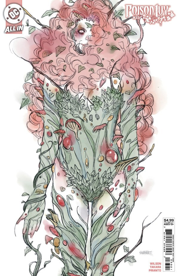 Poison Ivy #33 Cover B Joshua 'Sway' Swaby Variant