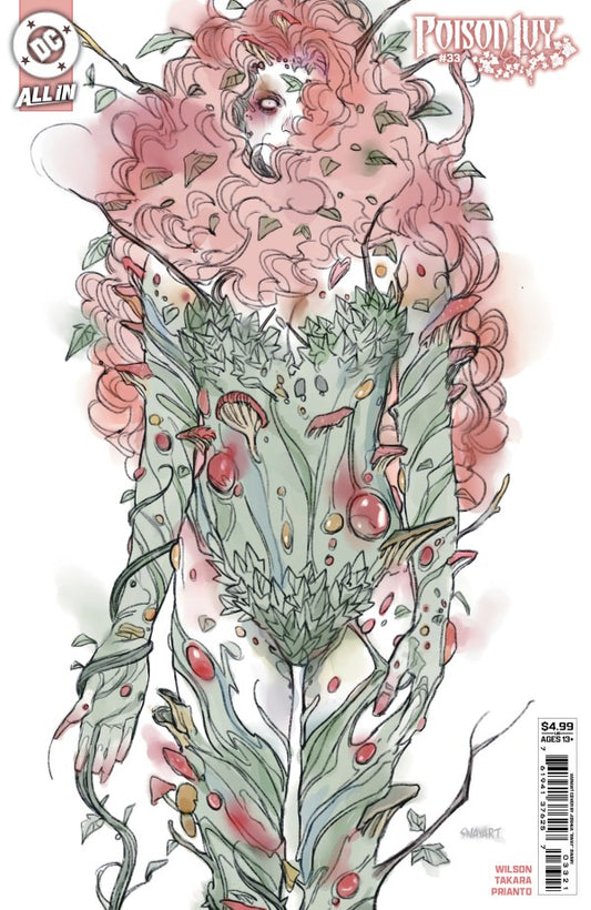 Poison Ivy #33 Cover B Joshua 'Sway' Swaby Variant