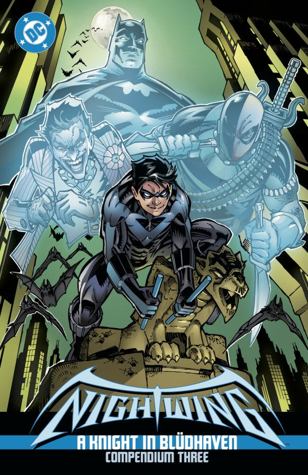 Nightwing: A Knight in Blüdhaven Compendium Book 3 TP