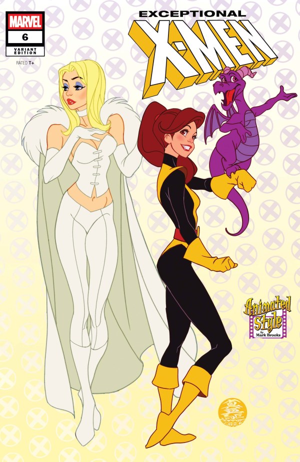 Exceptional X-Men #6 Mark Brooks Animated Style Variant