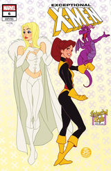 Exceptional X-Men #6 Mark Brooks Animated Style Variant