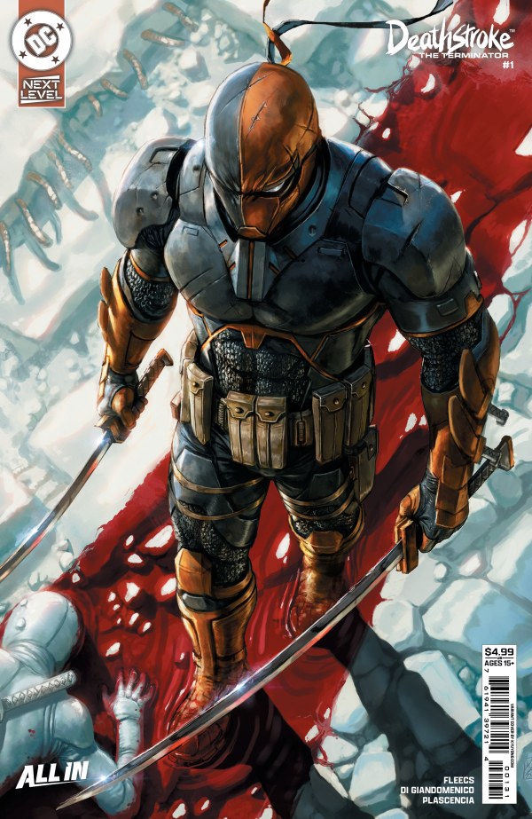 Deathstroke: The Terminator #1 Cover C KyuYong Eom Variant