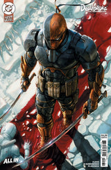 Deathstroke: The Terminator #1 Cover C KyuYong Eom Variant