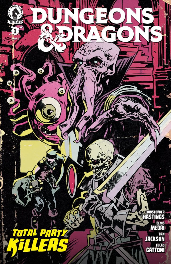 Dungeons & Dragons: Total Party Killers #1 Cover C Michael Walsh Variant