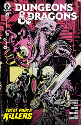 Dungeons & Dragons: Total Party Killers #1 Cover C Michael Walsh Variant