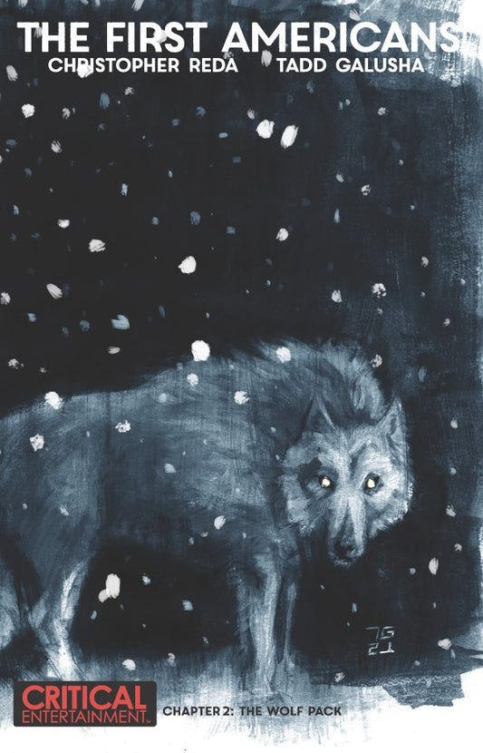 The First Americans #2 Cover B Tadd Galusha Variant