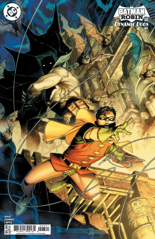 Batman and Robin: Year One – Dynamic Duos #3 Cover B Jim Cheung Variant