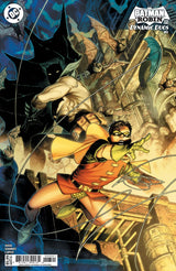 Batman and Robin: Year One – Dynamic Duos #3 Cover B Jim Cheung Variant