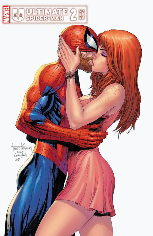 Ultimate Spider-Man #2 4th Printing Unknown Comics / 616 Comics / Comic Traders / Sleeping Giant Tyler Kirkham Variant