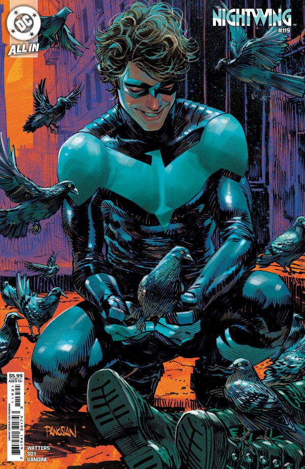 Nightwing #119 Cover B Dan Panosian