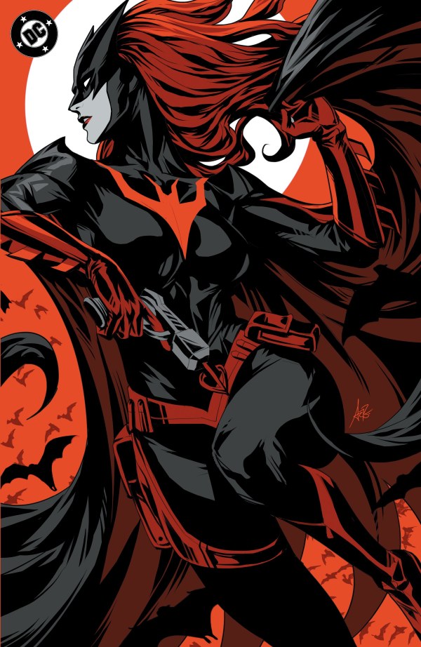 Batwoman #1 Cover E Stanley 'Artgerm' Lau Foil Virgin Variant