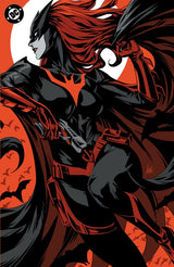 Batwoman #1 Cover E Stanley 'Artgerm' Lau Foil Virgin Variant