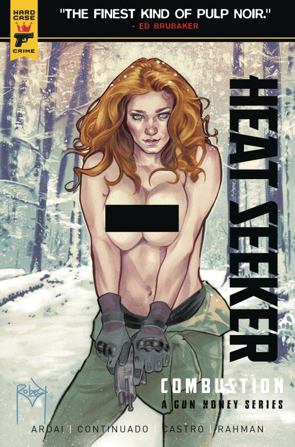 Heat Seeker: Combustion #2 Cover F Thaddeus Robeck Nude Variant