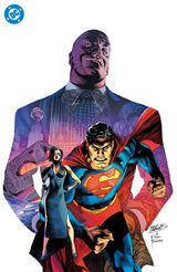 Superman: Lex Luthor Special #1 Cover C Eddy Barrows Foil Card Stock Virgin Variant
