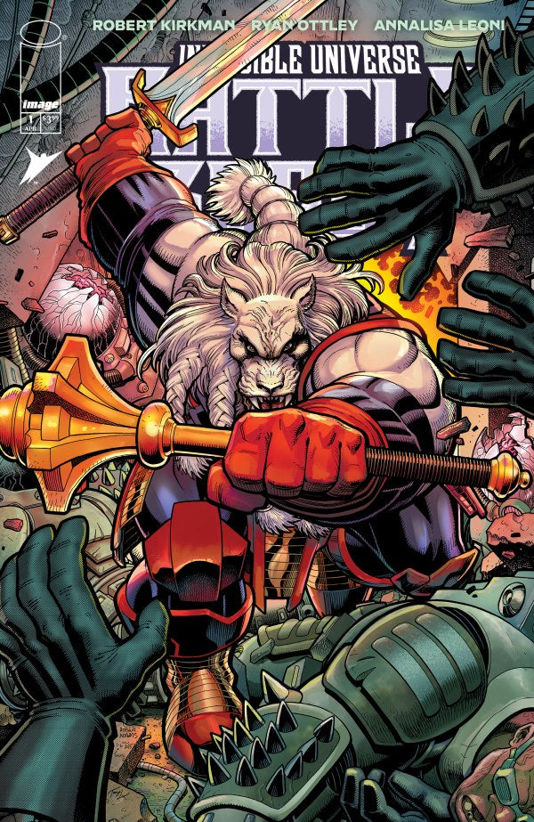 Invincible Universe: Battle Beast #1 Cover F 1:50 Arthur Adams Variant