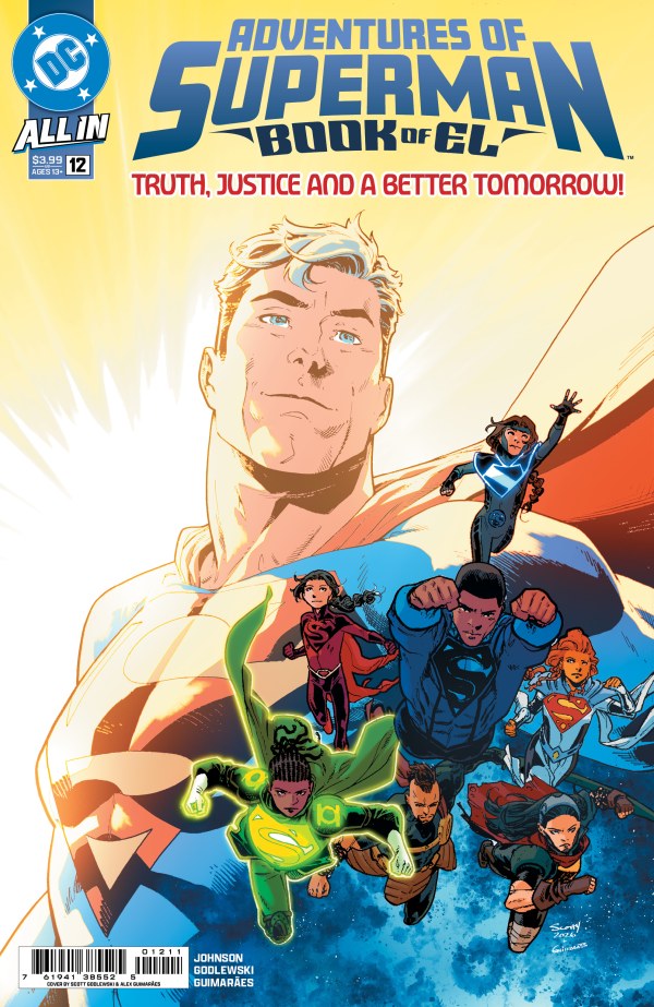 ADVENTURES OF SUPERMAN BOOK OF EL #12