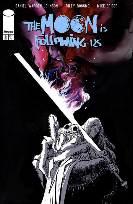 The Moon Is Following Us #6 Cover B Daniel Warren Johnson Variant