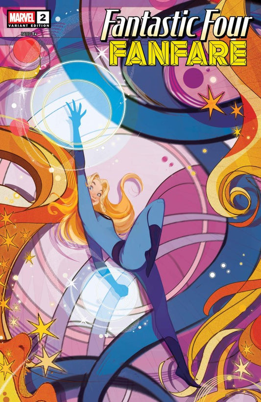 Fantastic Four Fanfare #2 Nicoletta Baldari Connecting Variant