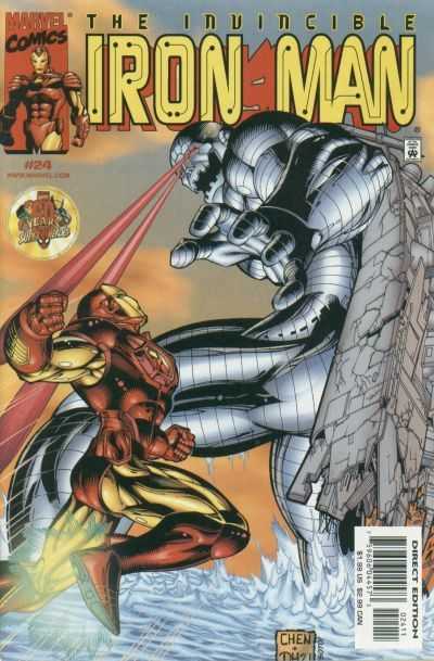 Iron Man #24 (2000)