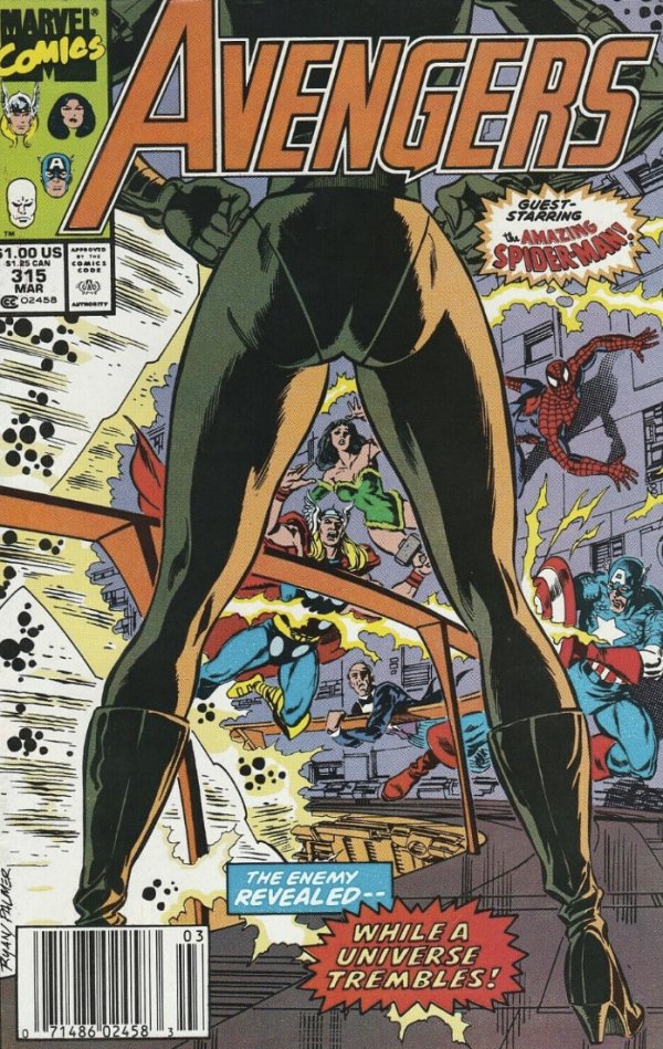 The Avengers #315 (1990)