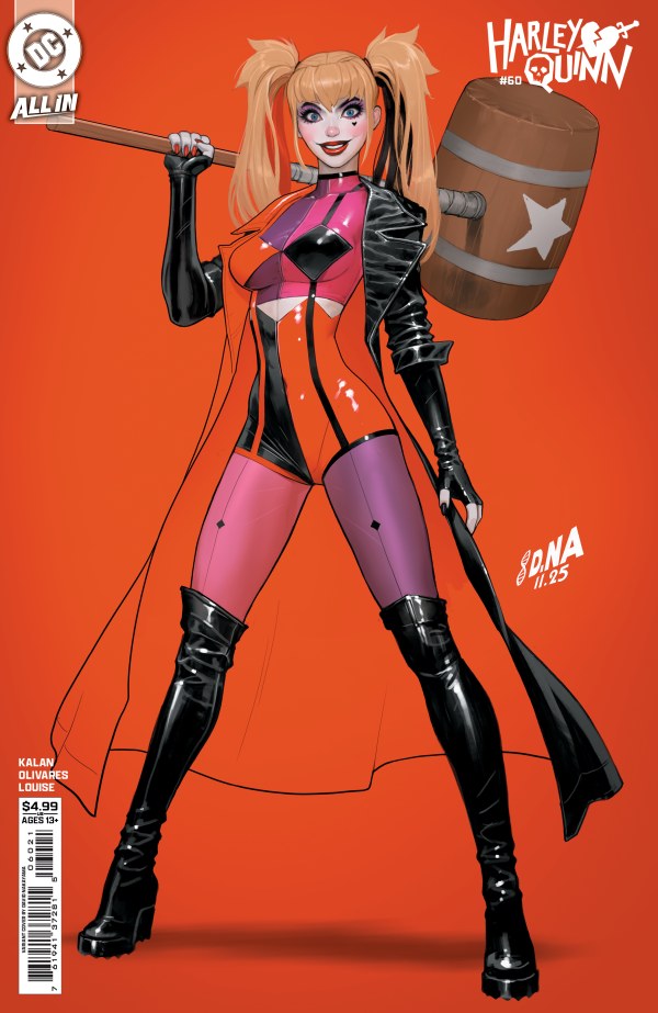 Harley Quinn #60 Cover B David Nakayama Variant