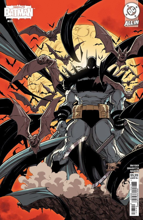Absolute Batman #23 Cover C Kaare Andrews Variant