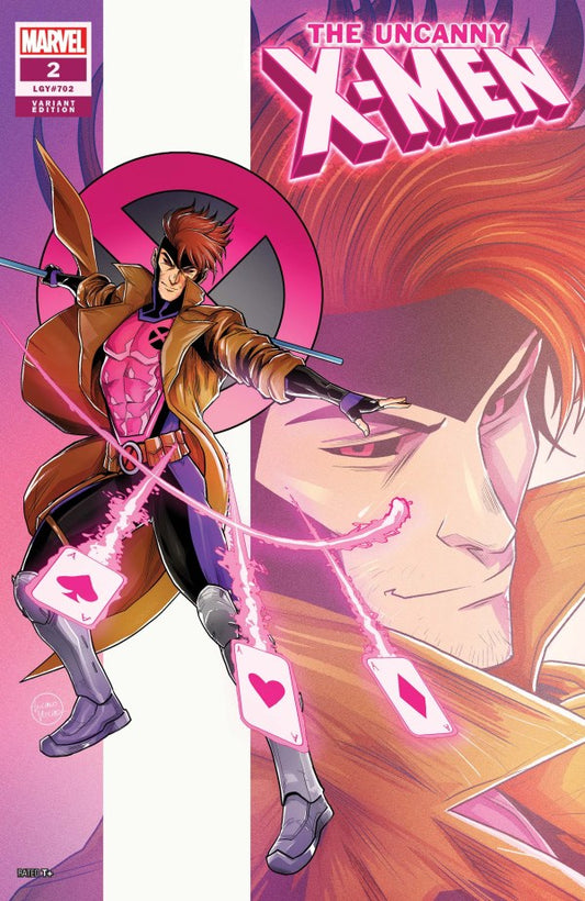 Uncanny X-Men #2 Luciano Vecchio Gambit Variant