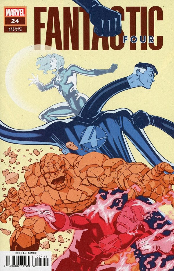 Fantastic Four #24 Tom Reilly Variant