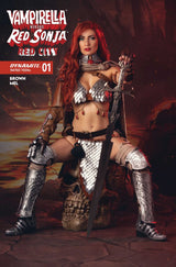 Vampirella vs. Red Sonja: Red City #1 Cover D Red Sonja Cosplay Variant