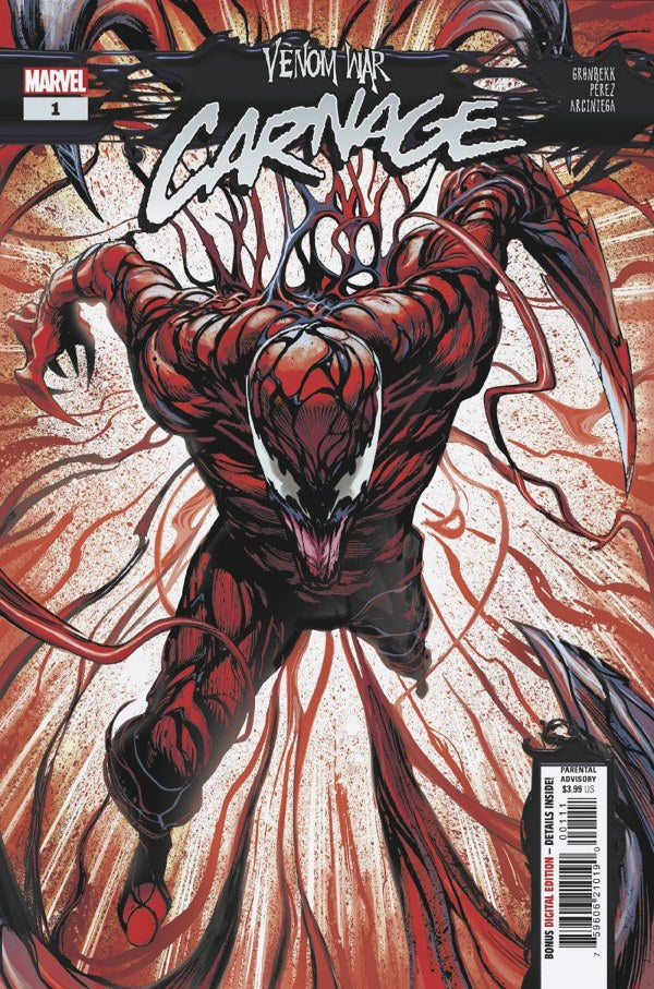 Venom War: Carnage #1