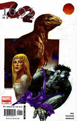 Marvel 1602: New World (2005) Full Set #1-5