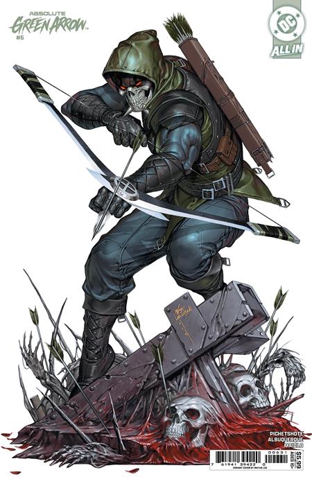 Absolute Green Arrow #6 Cover C InHyuk Lee Variant