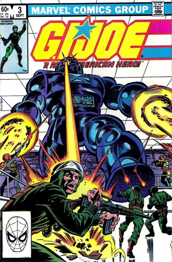 G.I. Joe: A Real American Hero #3 (1982)