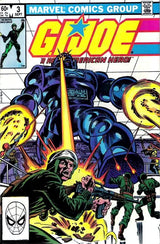 G.I. Joe: A Real American Hero #3 (1982)