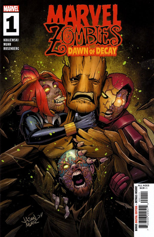 Marvel Zombies: Dawn of Decay #1