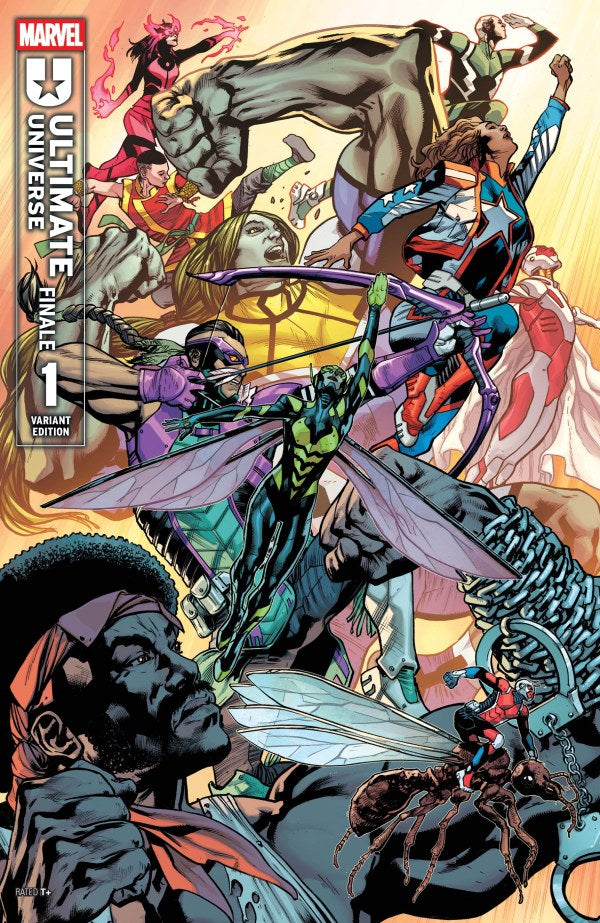 Ultimate Universe: Finale #1 Bryan Hitch Ultimate Finale Variant
