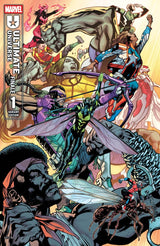 Ultimate Universe: Finale #1 Bryan Hitch Ultimate Finale Variant