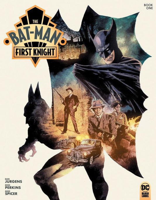 The Bat-Man: First Knight #1