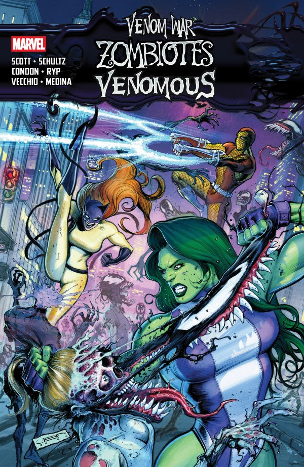 Venom War: Zombiotes / Venomous TP