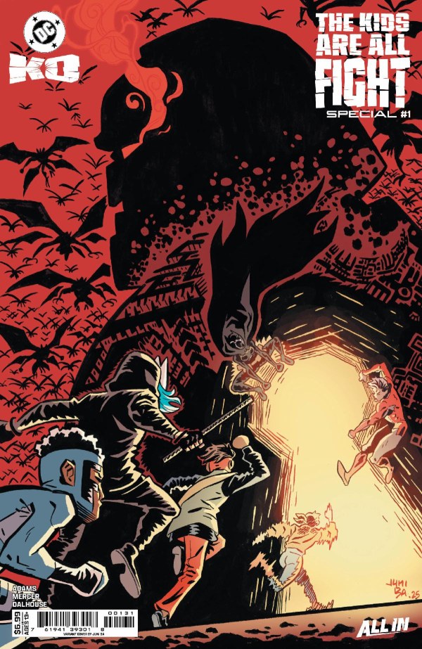 DC K.O.: The Kids Are All Fight Special #1 Cover E Juni Ba Variant