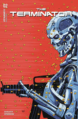 The Terminator #2 Cover C Drew Moss Variant