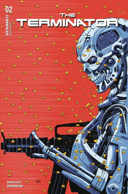 The Terminator #2 Cover C Drew Moss Variant