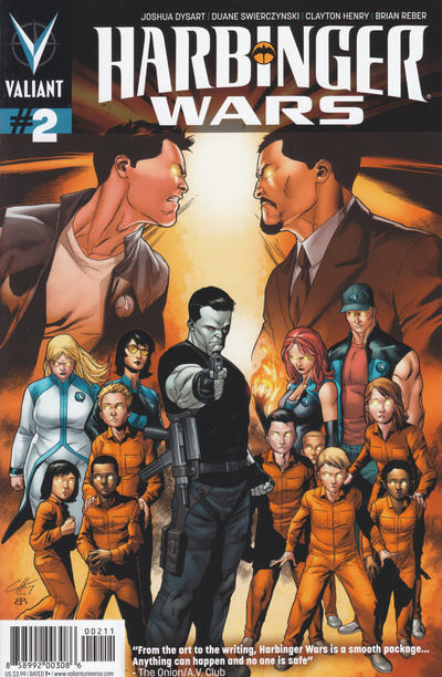 Harbinger Wars (2013) #1-4 Set