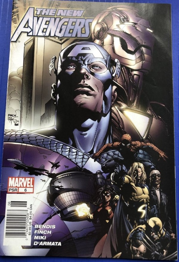 The New Avengers #1-23 (2005-2006)