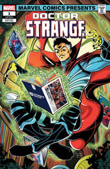 DOCTOR STRANGE #1 LUCIANO VECCHIO MARVEL COMICS PRESENTS VARIANT
