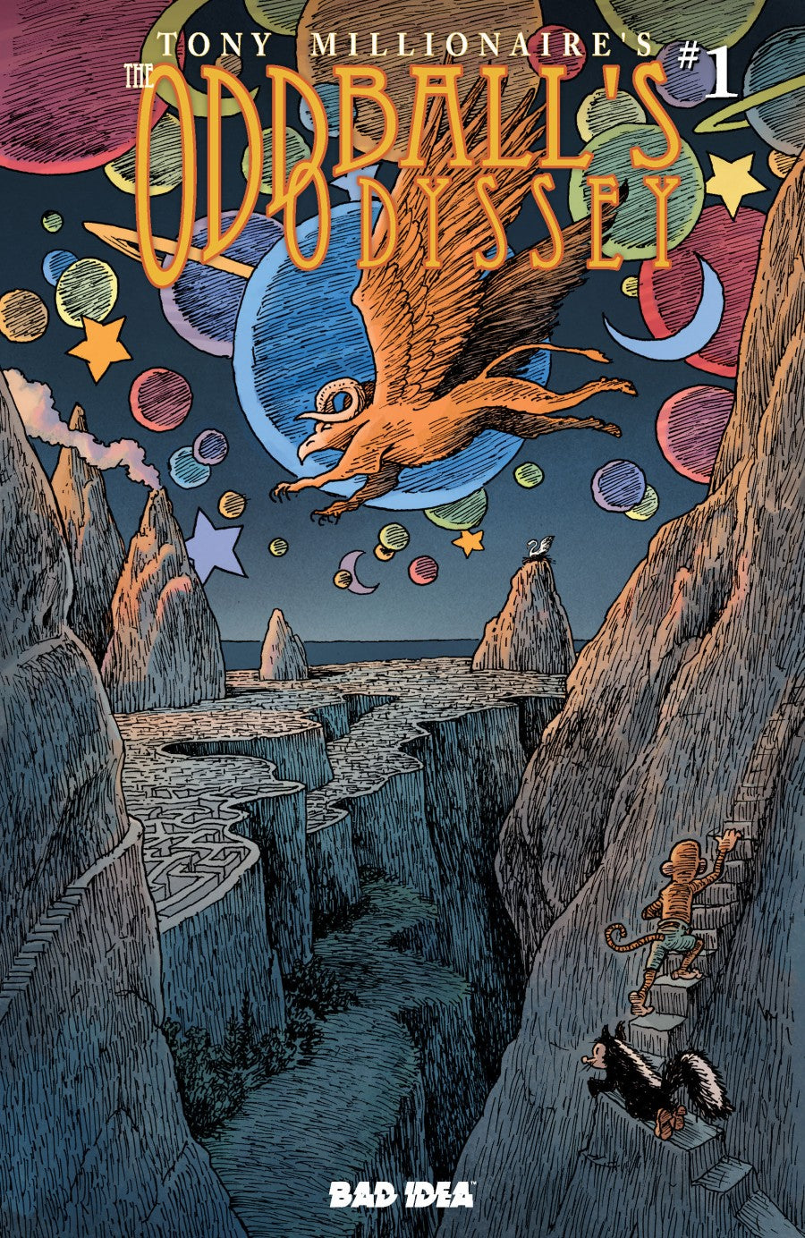 The Oddball's Odyssey #1