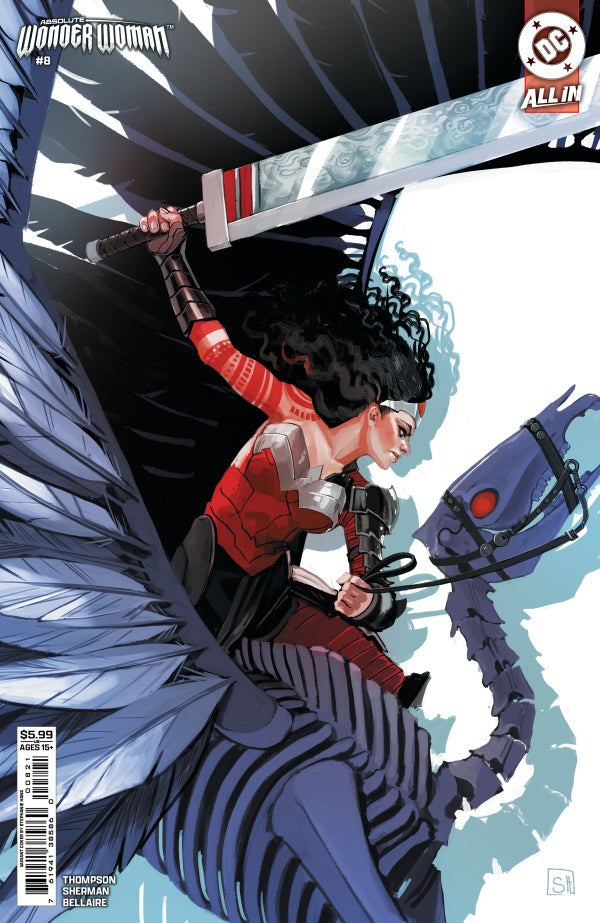Absolute Wonder Woman #8 Cover B Stephanie Hans Variant
