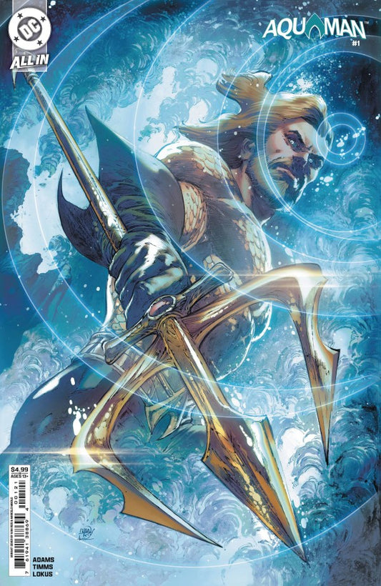 Aquaman #1 Cover B Ivan Reis