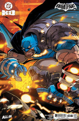 DC K.O.: Knightfight #1 Cover C Kaare Andrews Variant