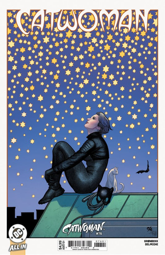 Catwoman #76 Cover B Frank Cho Variant